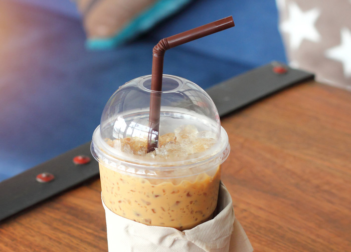 Evitar uso de popotes de plastico