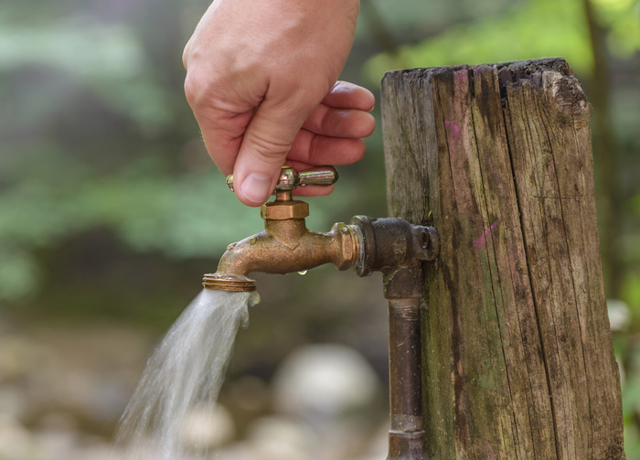 Uso responsable de agua